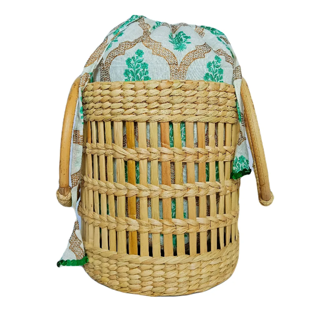 IMARS Potli Basket Bag- White