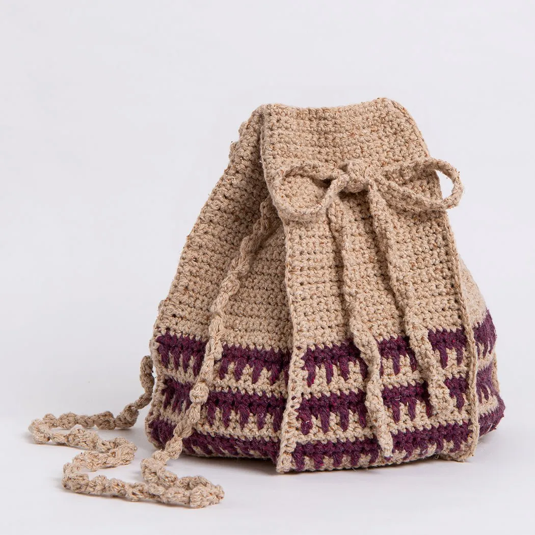 Indie Bucket Bag Crochet Kit