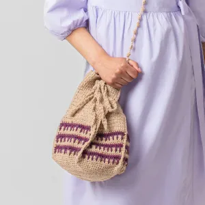 Indie Bucket Bag Crochet Kit