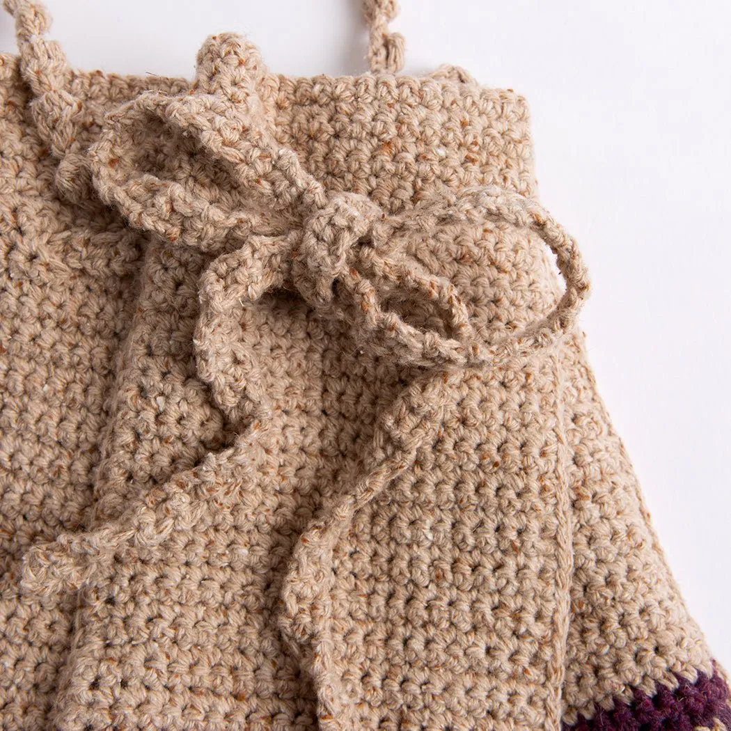 Indie Bucket Bag Crochet Kit