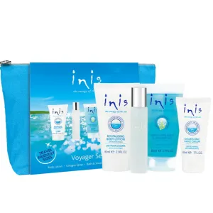 Inis Voyager Gift Set for Travel