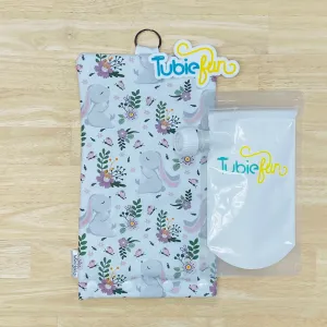 Insulated Milk Bag Suitable for Reusable Pouches - Bunnies