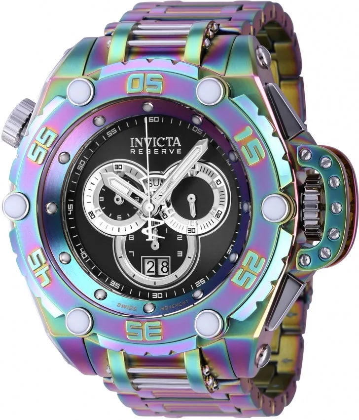 Invicta Men's Flying Fox Iridescent Steel 39554