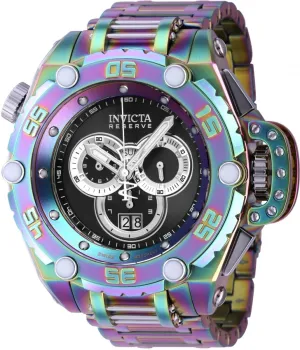 Invicta Men's Flying Fox Iridescent Steel 39554