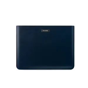 iPad Air / iPad Pro Sleeve Italian Napa Leather – Atlantis Blue