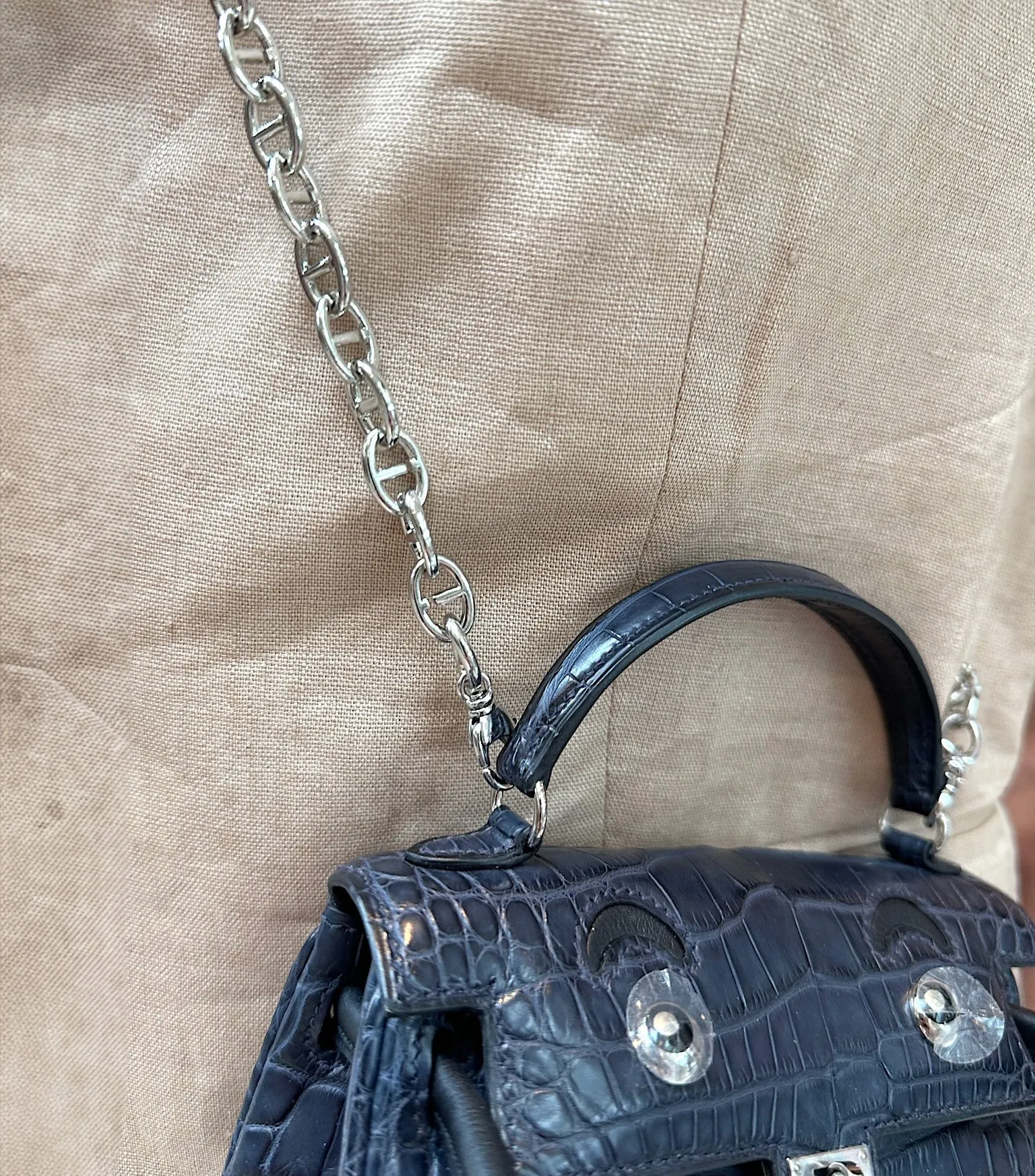 JaneFinds Mariner Crossbody Chain