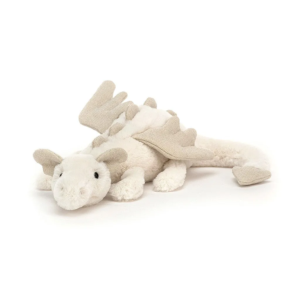 Jellycat Snow Dragon (LIMIT 1)