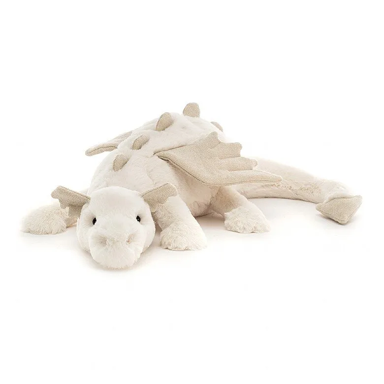 Jellycat Snow Dragon (LIMIT 1)