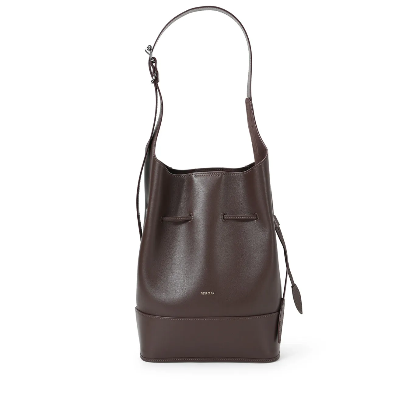 Jeremiah Flat Bucket Bag - Cacao