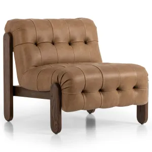 Jeremiah Leather Chair, Palermo Drift