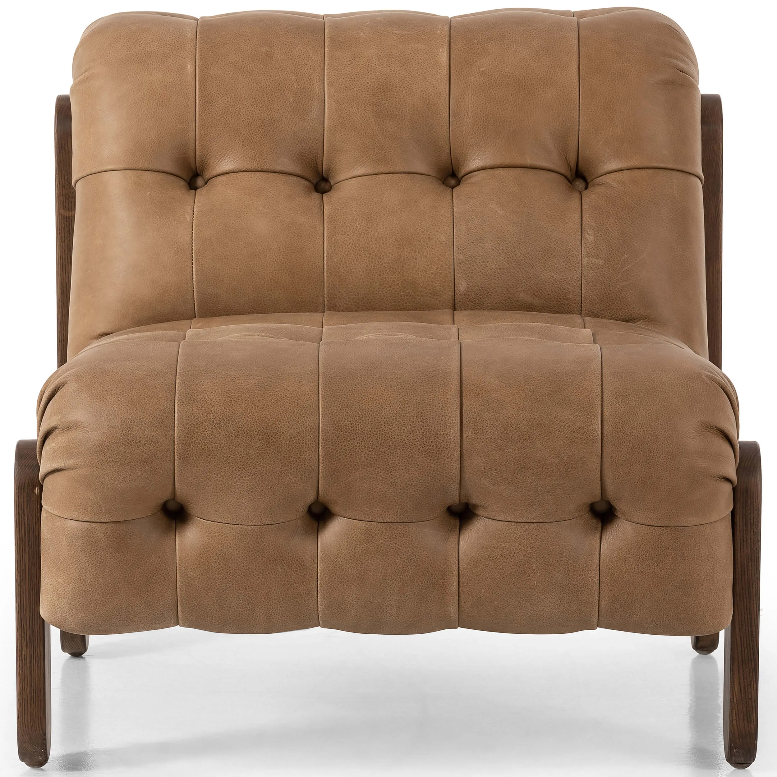 Jeremiah Leather Chair, Palermo Drift