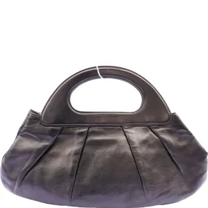 JILL SANDER TOP HANDLE LEATHER BAG