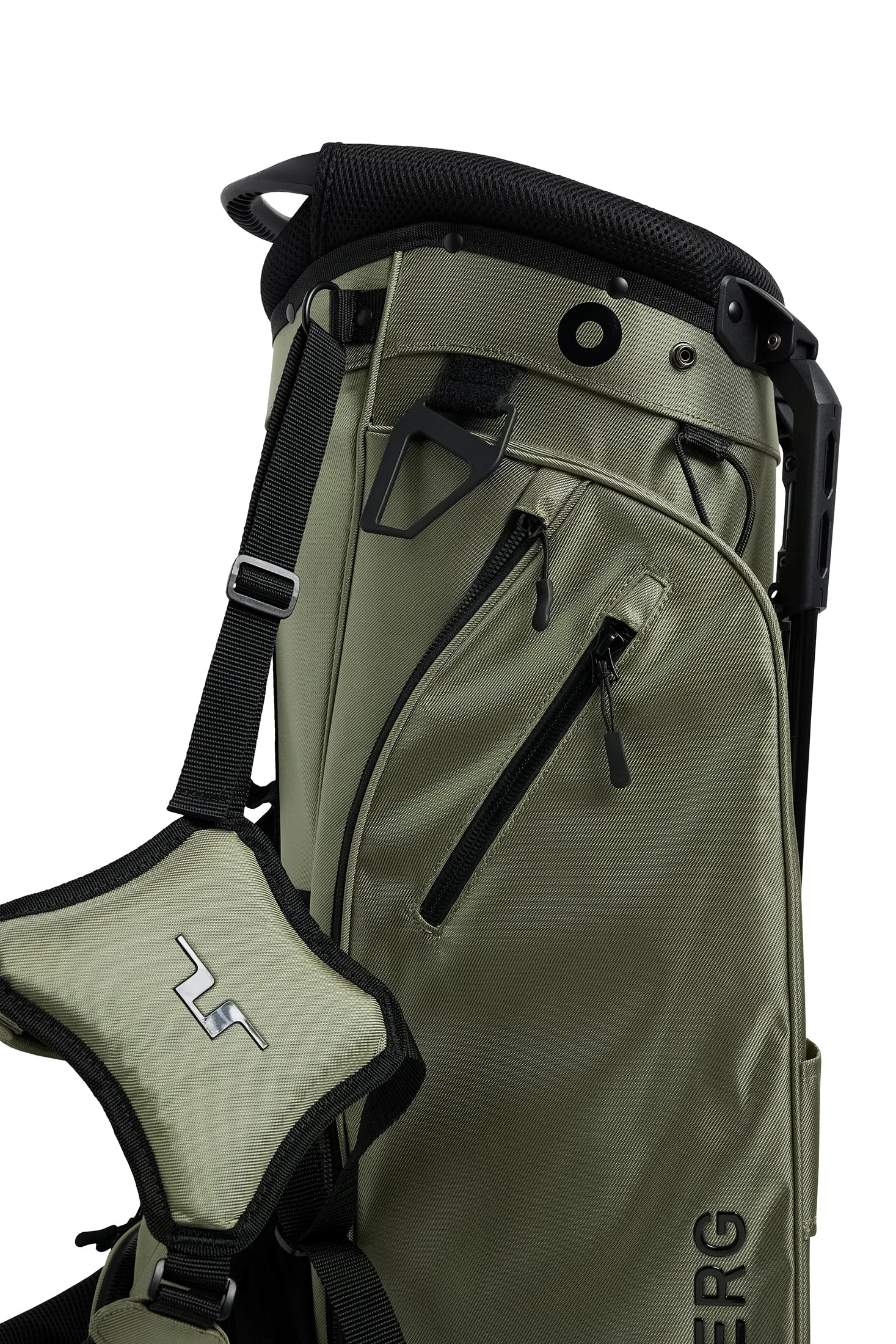 JL Flare Golf Bag / Oil Green