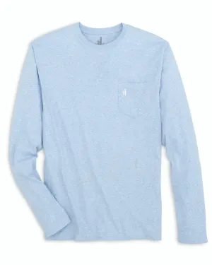 Johnnie O Mens Heathered Brennan Long Sleeve Tee