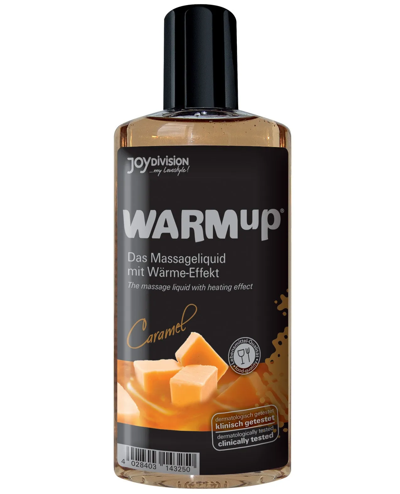 Joydivision Warmup Massage Oil - 5.07 oz Caramel