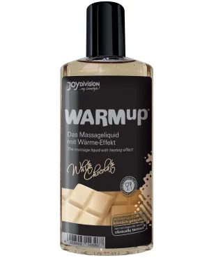 Joydivision Warmup Massage Oil - 5.07 oz White Chocolate