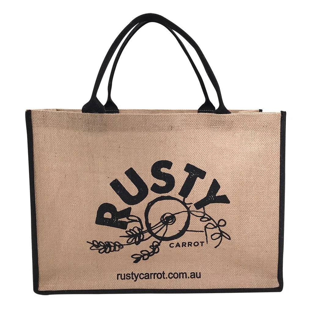 Jute Shopping Bag-Landscape(JB-01)