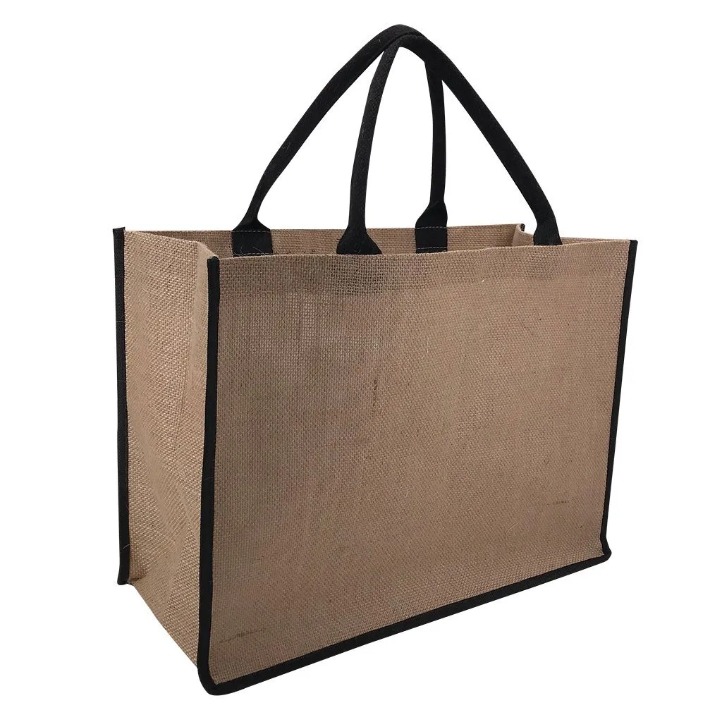 Jute Shopping Bag-Landscape(JB-01)