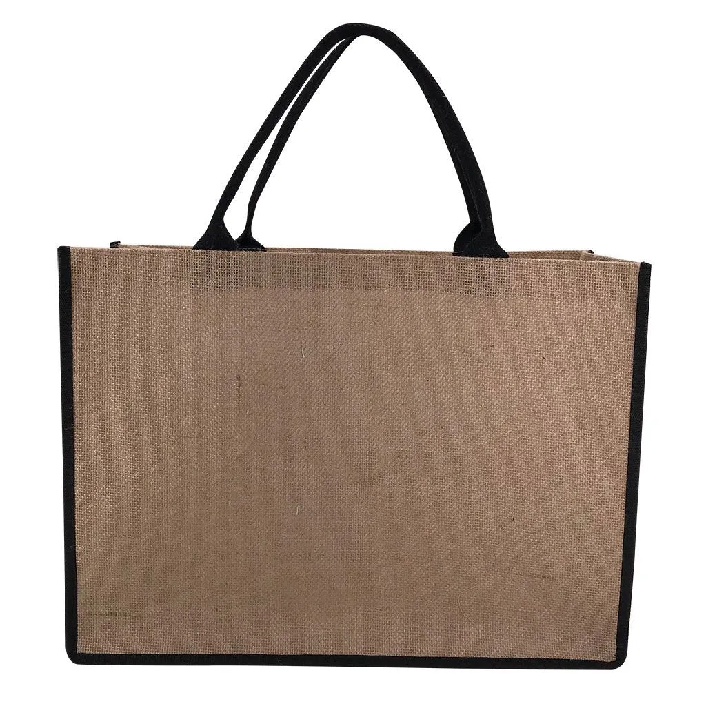 Jute Shopping Bag-Landscape(JB-01)