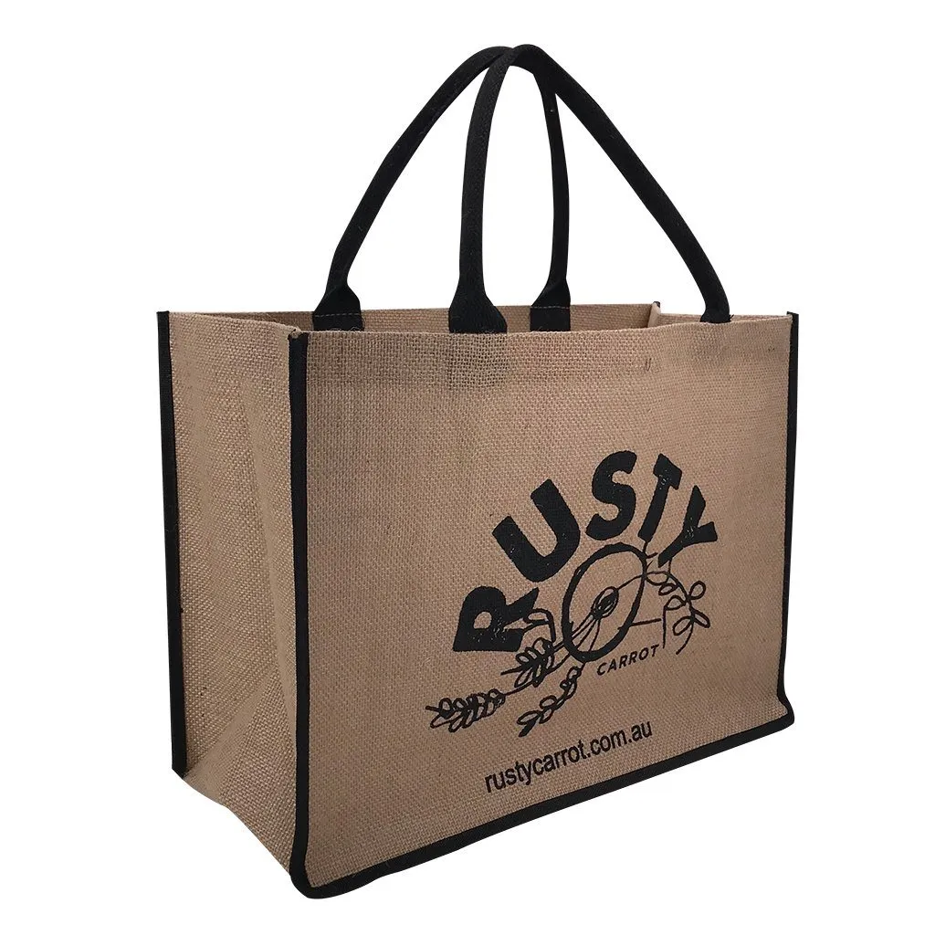 Jute Shopping Bag-Landscape(JB-01)