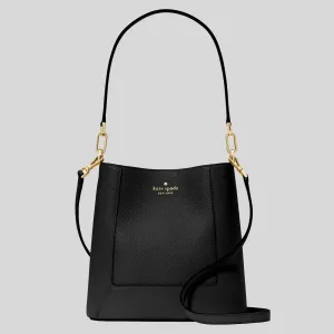 KATE SPADE Lena Bucket Bag Black KH433