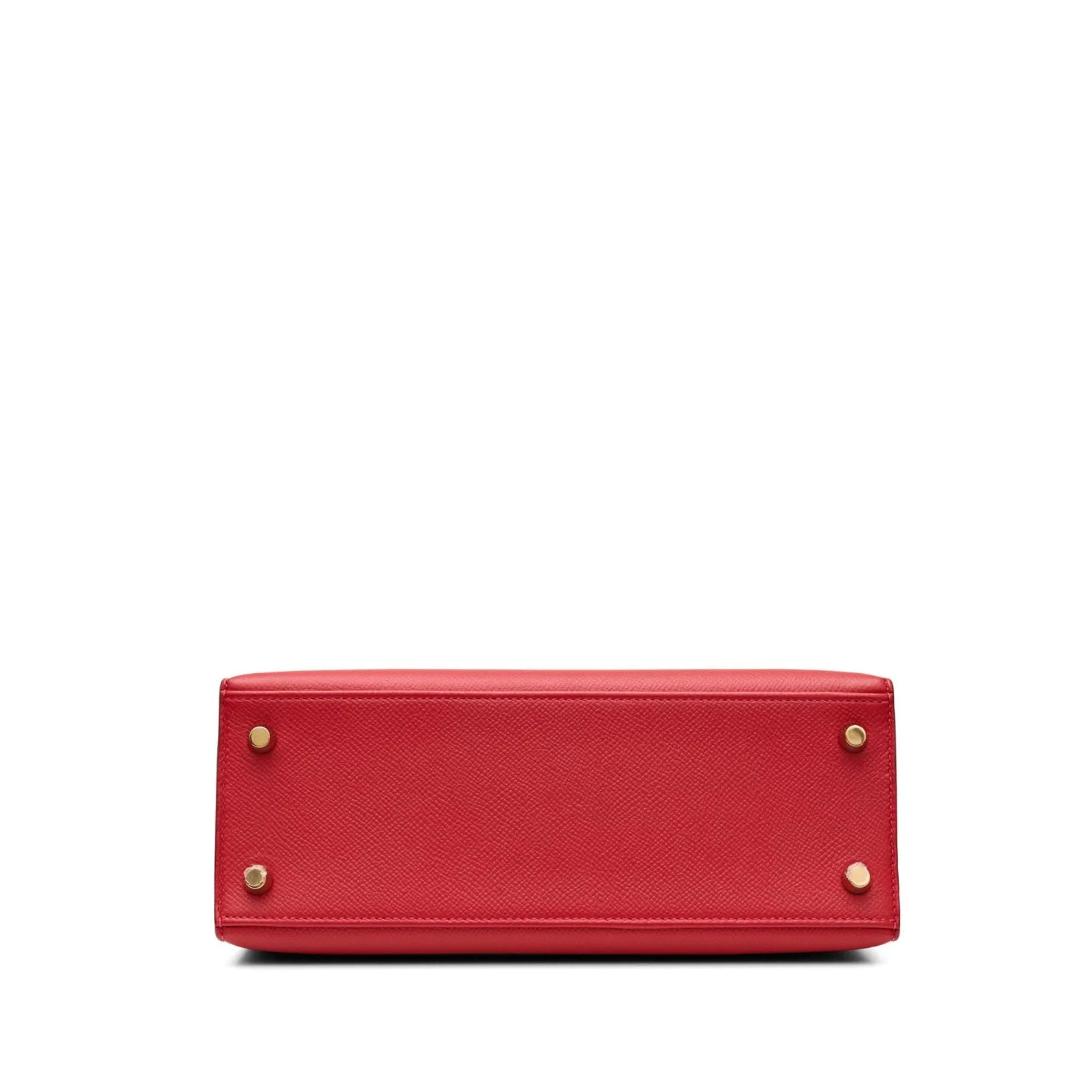 Kelly 25 Sellier Rouge Casaque Epsom GHW