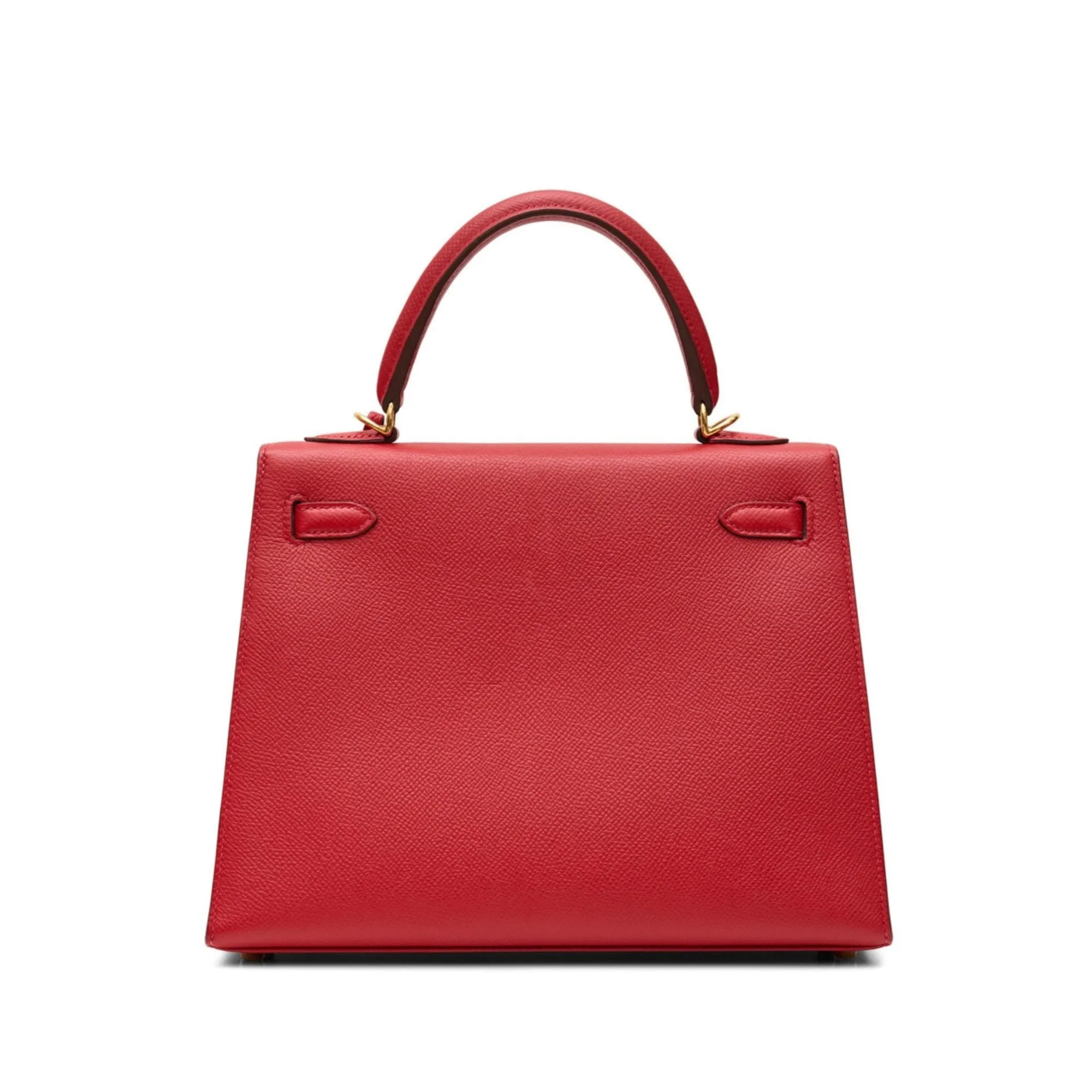 Kelly 25 Sellier Rouge Casaque Epsom GHW