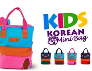 Kids Korean Mini Bag