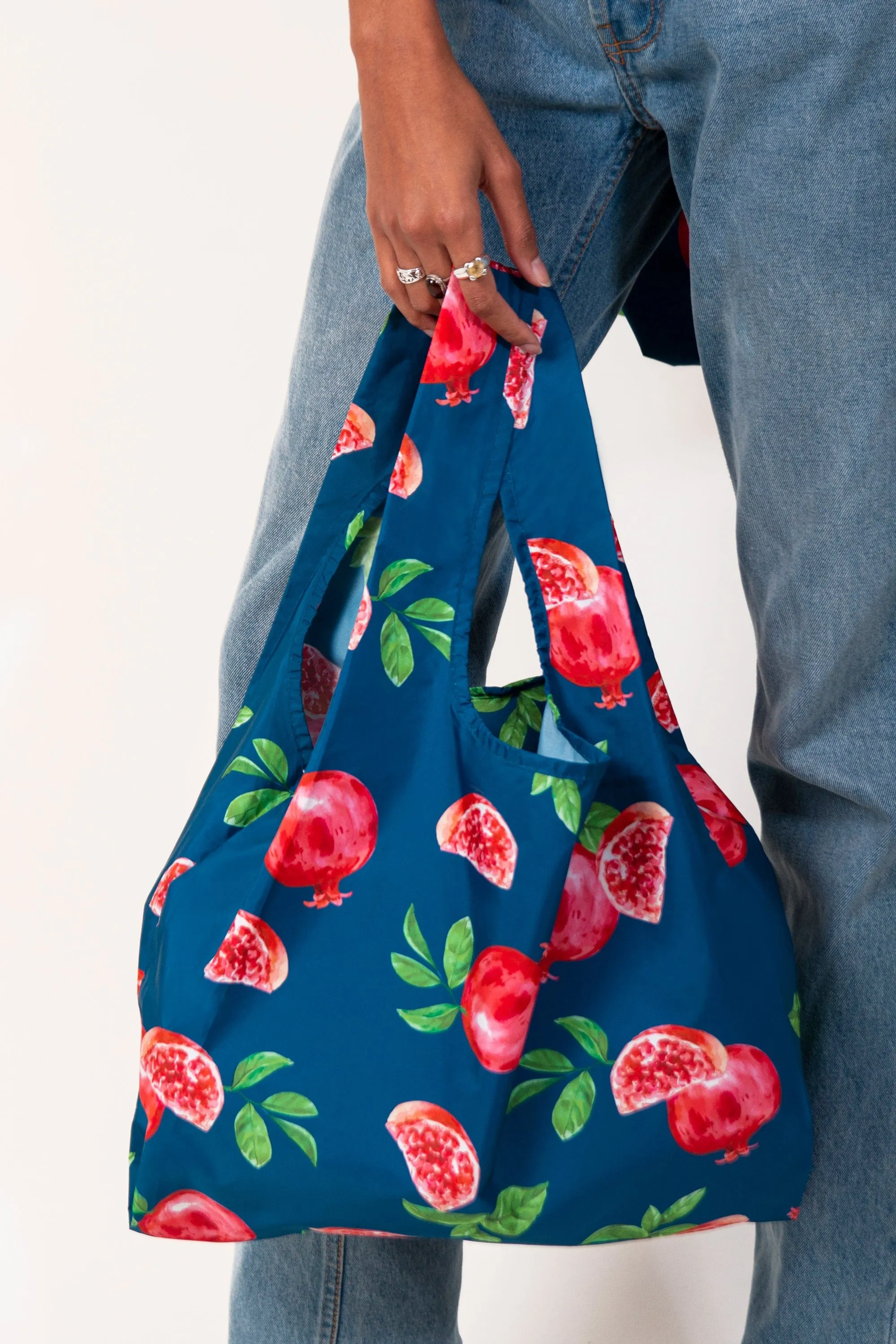 Kind Bag Pomegranate Reusable Medium Bag