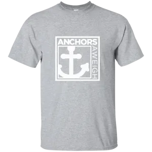 “Know Your Boat” – Anchor - White on Custom Ultra Cotton T-Shirt