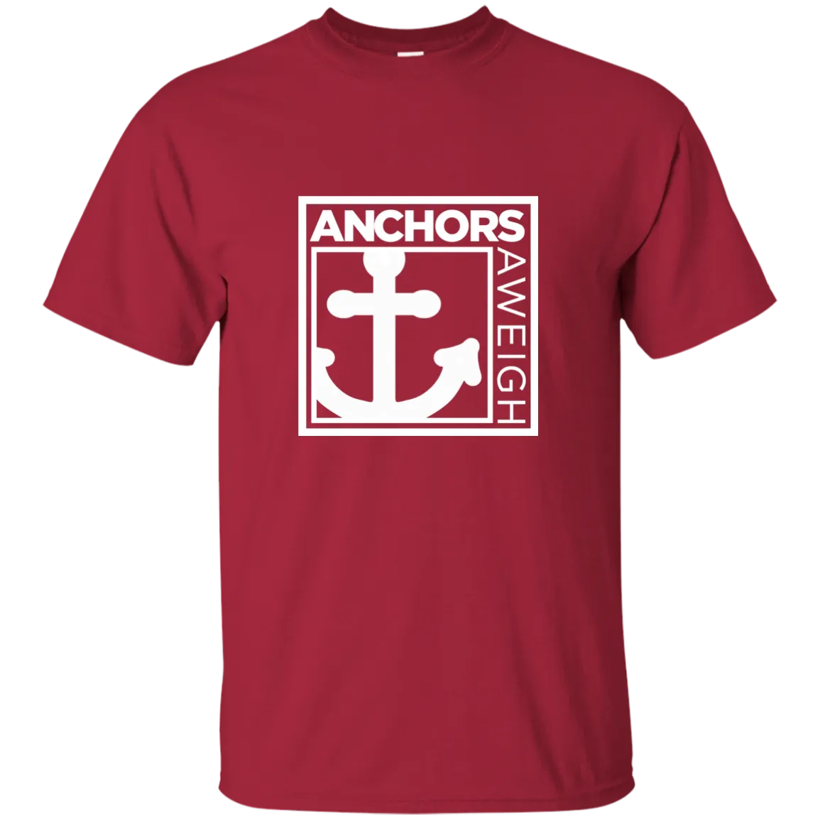 “Know Your Boat” – Anchor - White on Custom Ultra Cotton T-Shirt