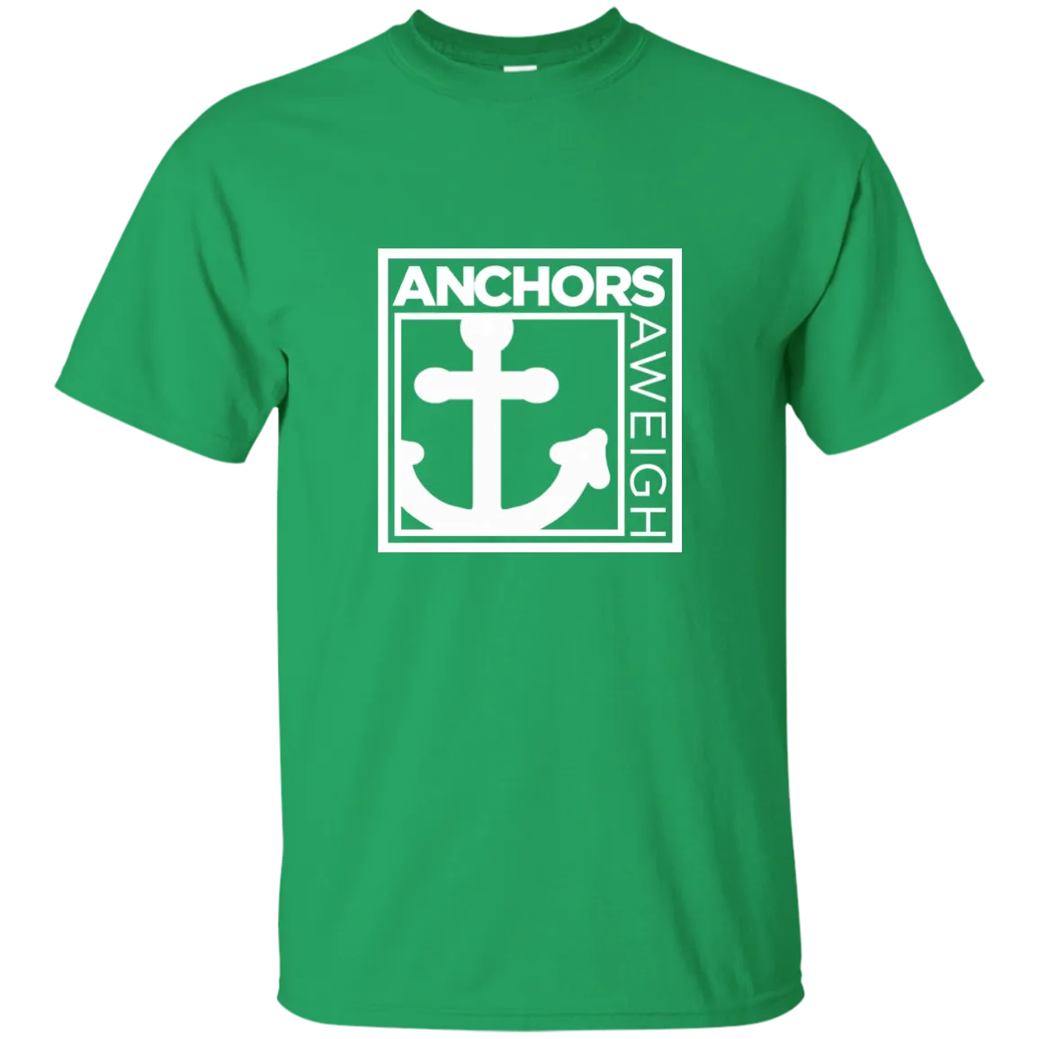 “Know Your Boat” – Anchor - White on Custom Ultra Cotton T-Shirt