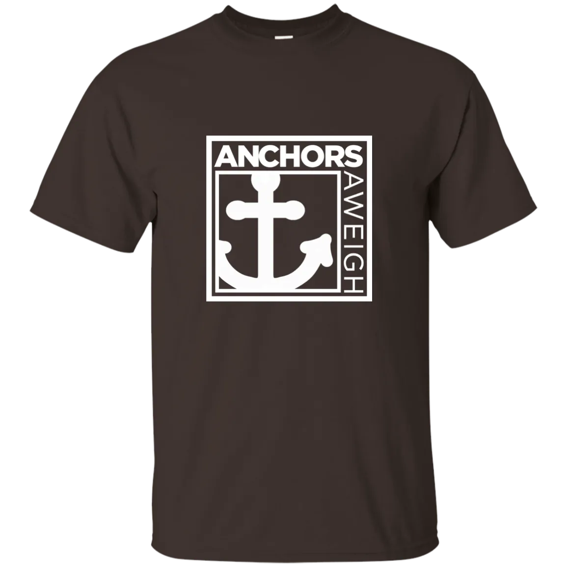 “Know Your Boat” – Anchor - White on Custom Ultra Cotton T-Shirt