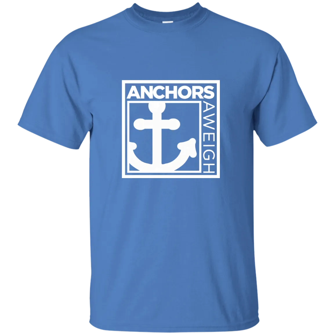 “Know Your Boat” – Anchor - White on Custom Ultra Cotton T-Shirt