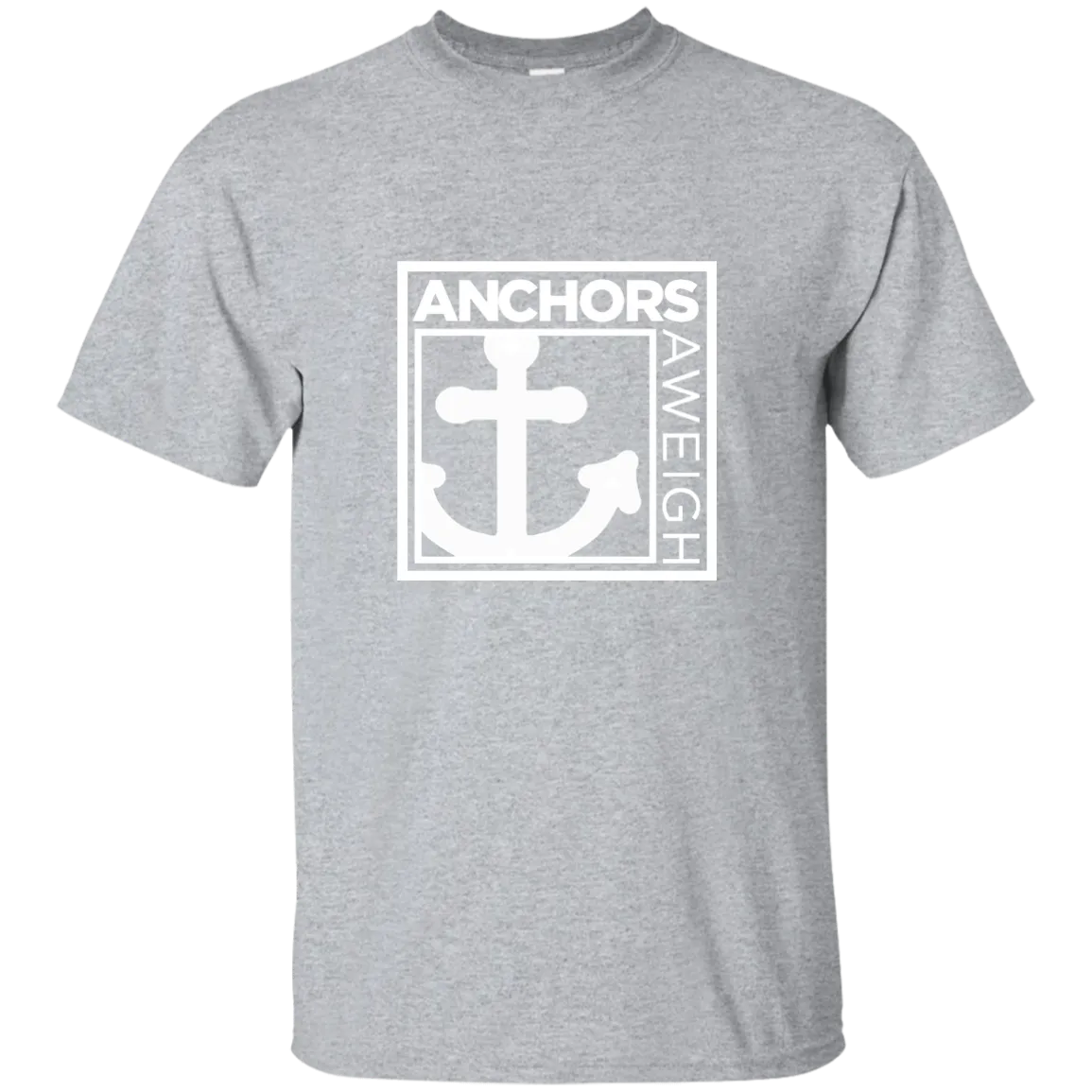 “Know Your Boat” – Anchor - White on Custom Ultra Cotton T-Shirt