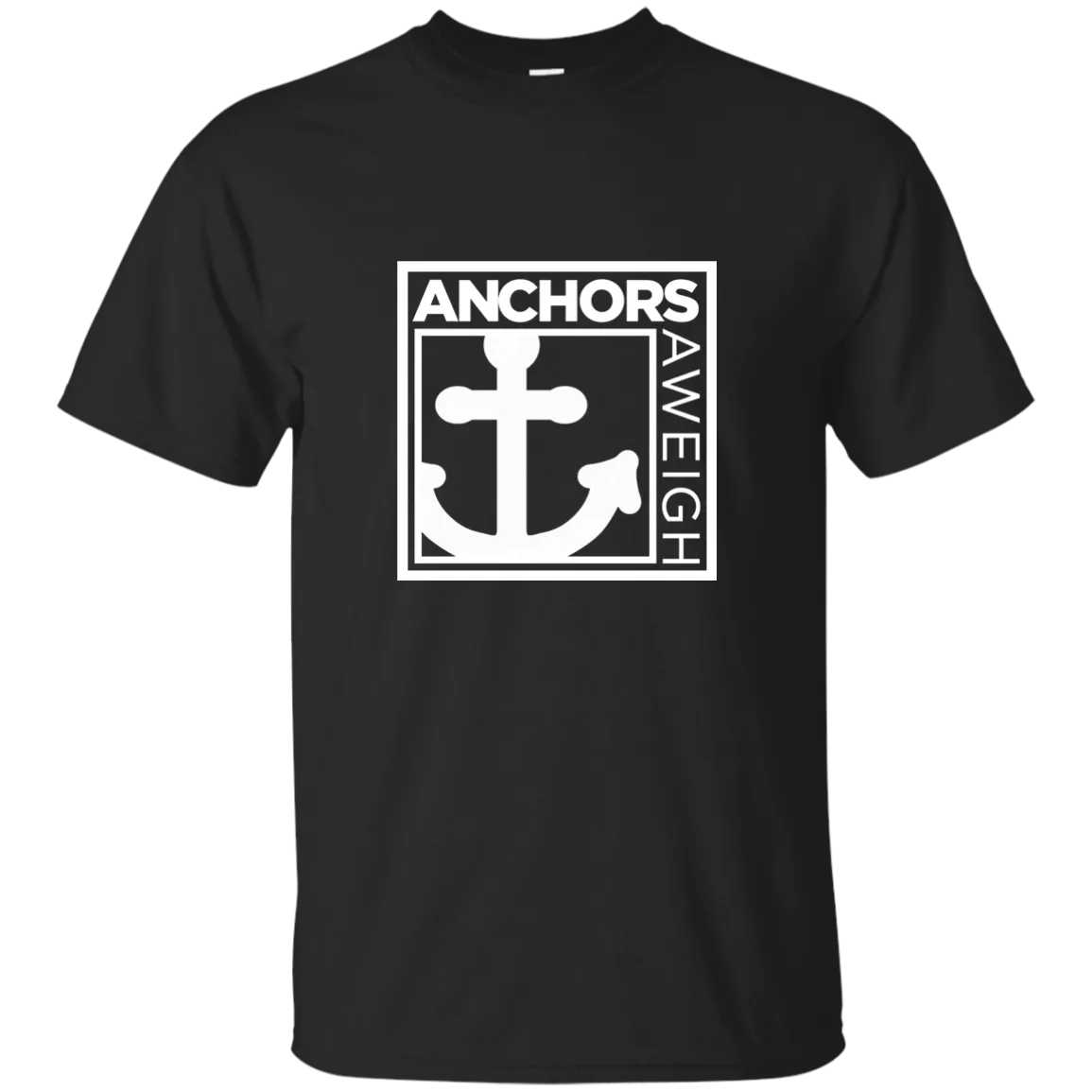 “Know Your Boat” – Anchor - White on Custom Ultra Cotton T-Shirt