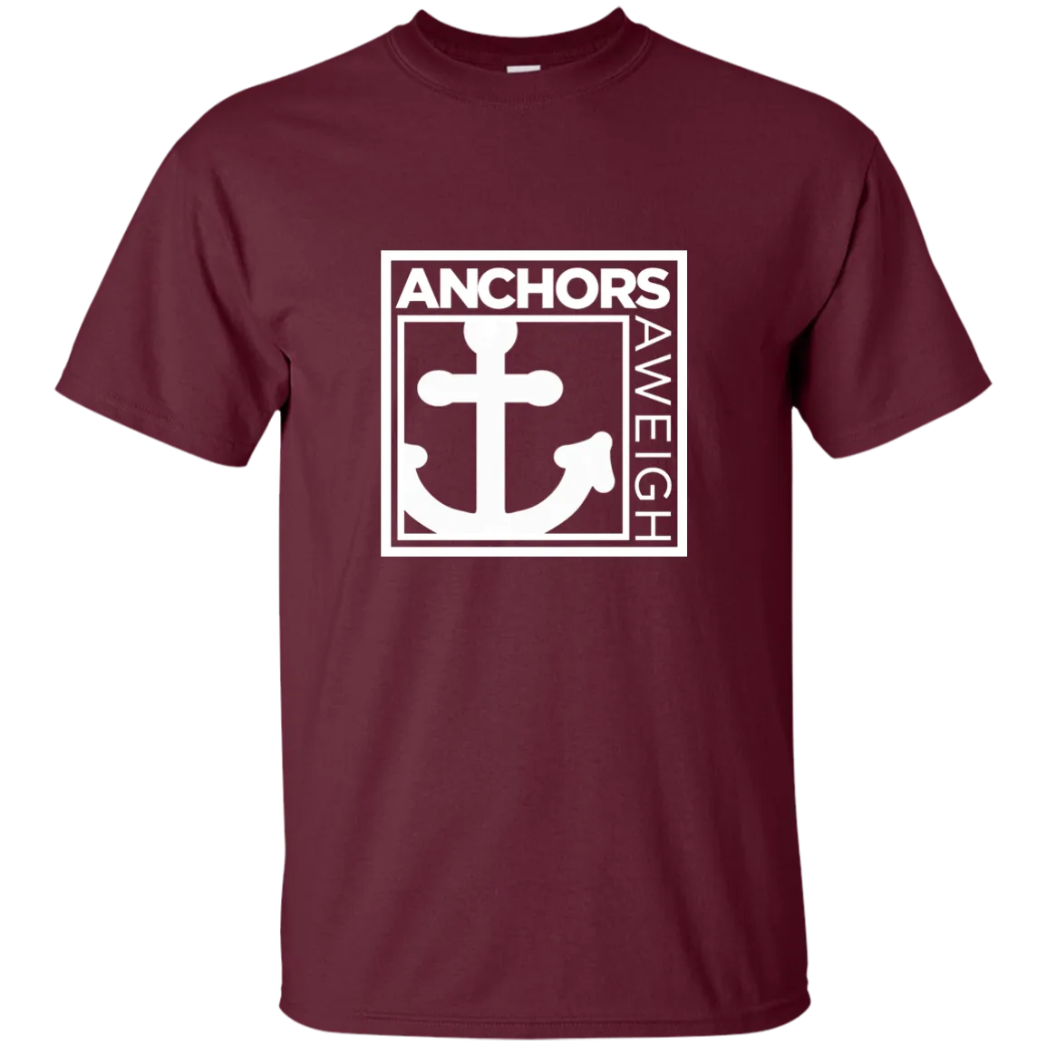 “Know Your Boat” – Anchor - White on Custom Ultra Cotton T-Shirt