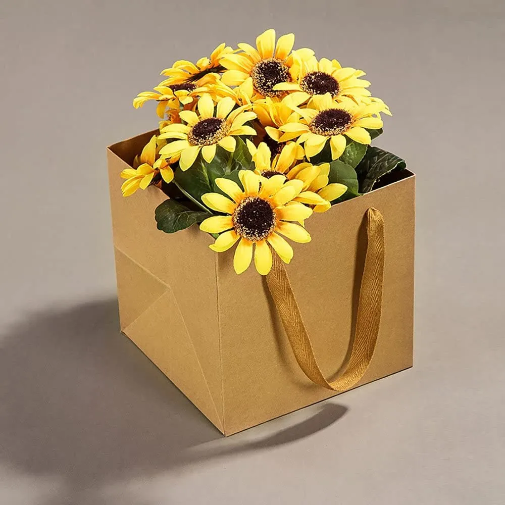 Kraft Paper Gift Box Bag 35x35x30cm