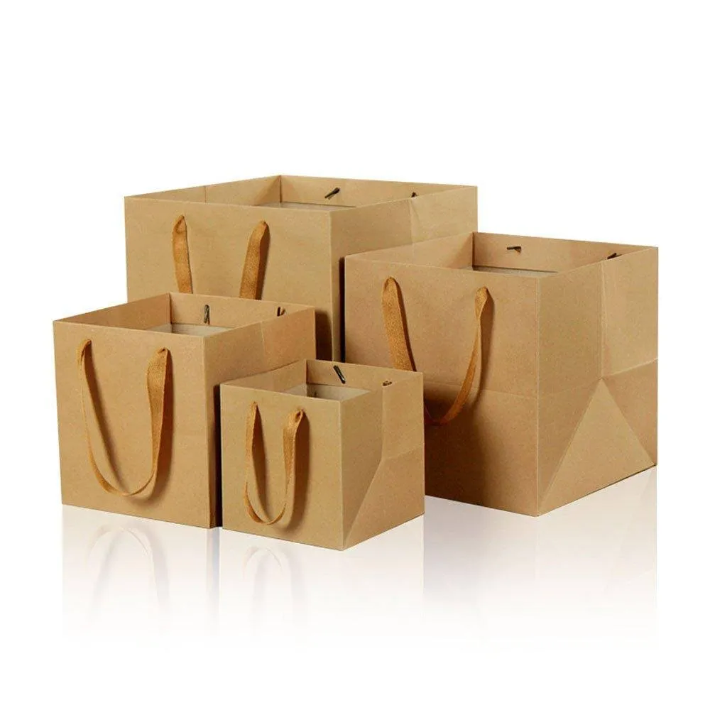 Kraft Paper Gift Box Bag 35x35x30cm