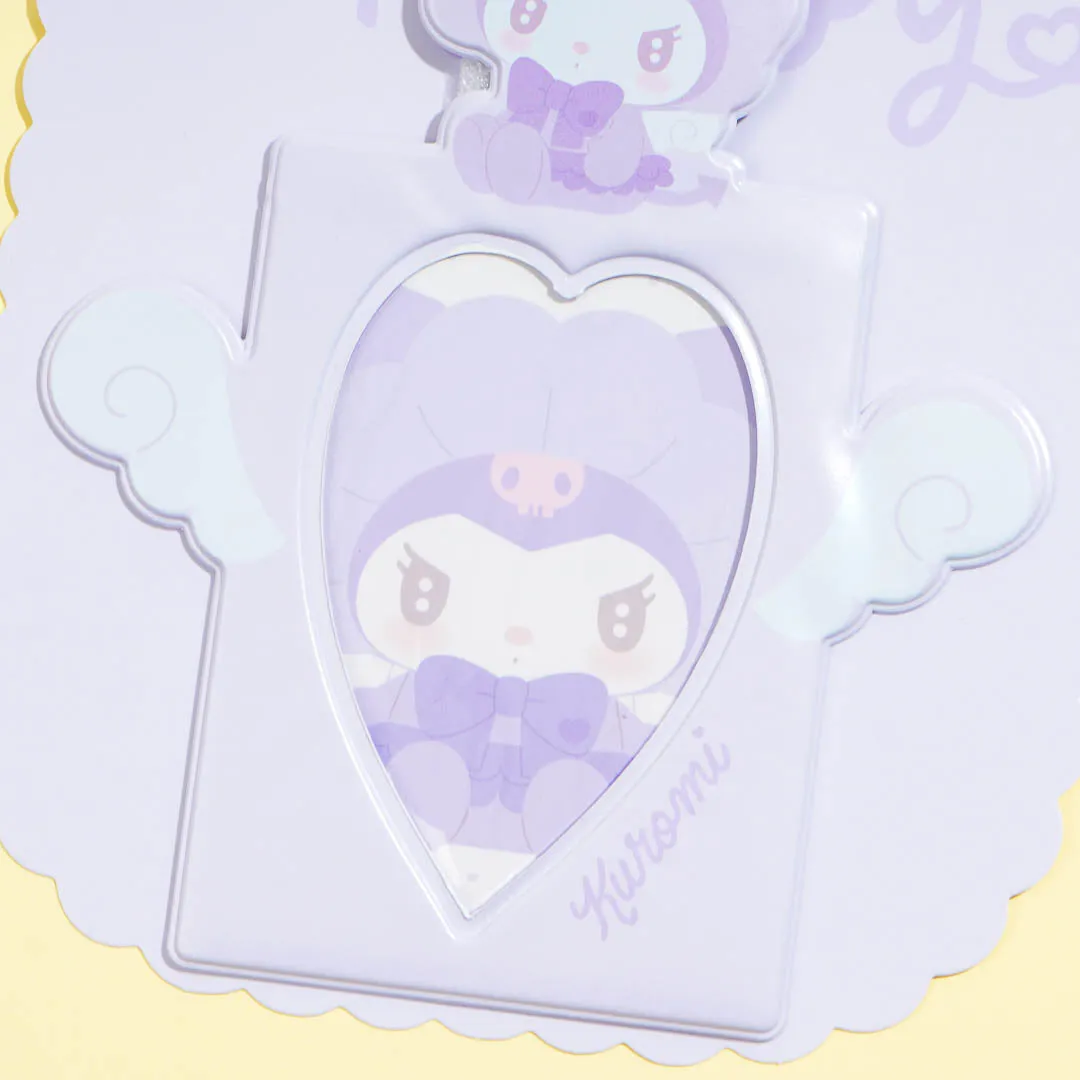 Kuromi Cupid Baby Card Holder