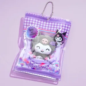 Kuromi Plushie Bag Charm