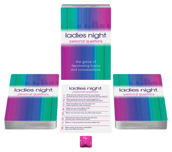 Ladies Night Personal Questions Game