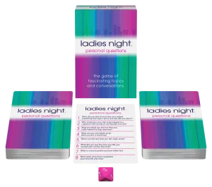 Ladies Night Personal Questions Game