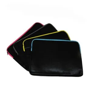 Laptop Sleeve with Coloured Zipper