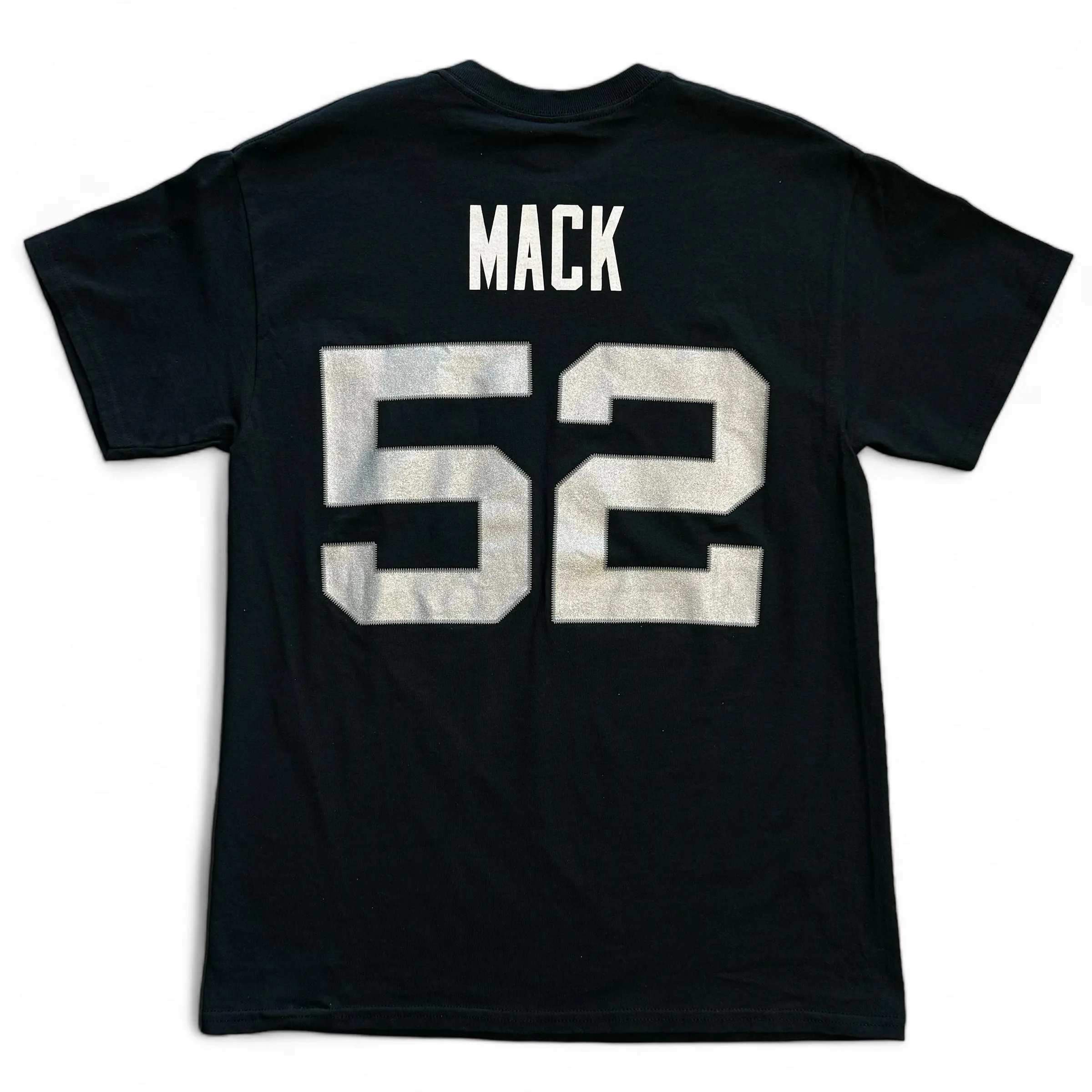 Las Vegas Raiders Men's Khalil Mack Player T-Shirt - Black