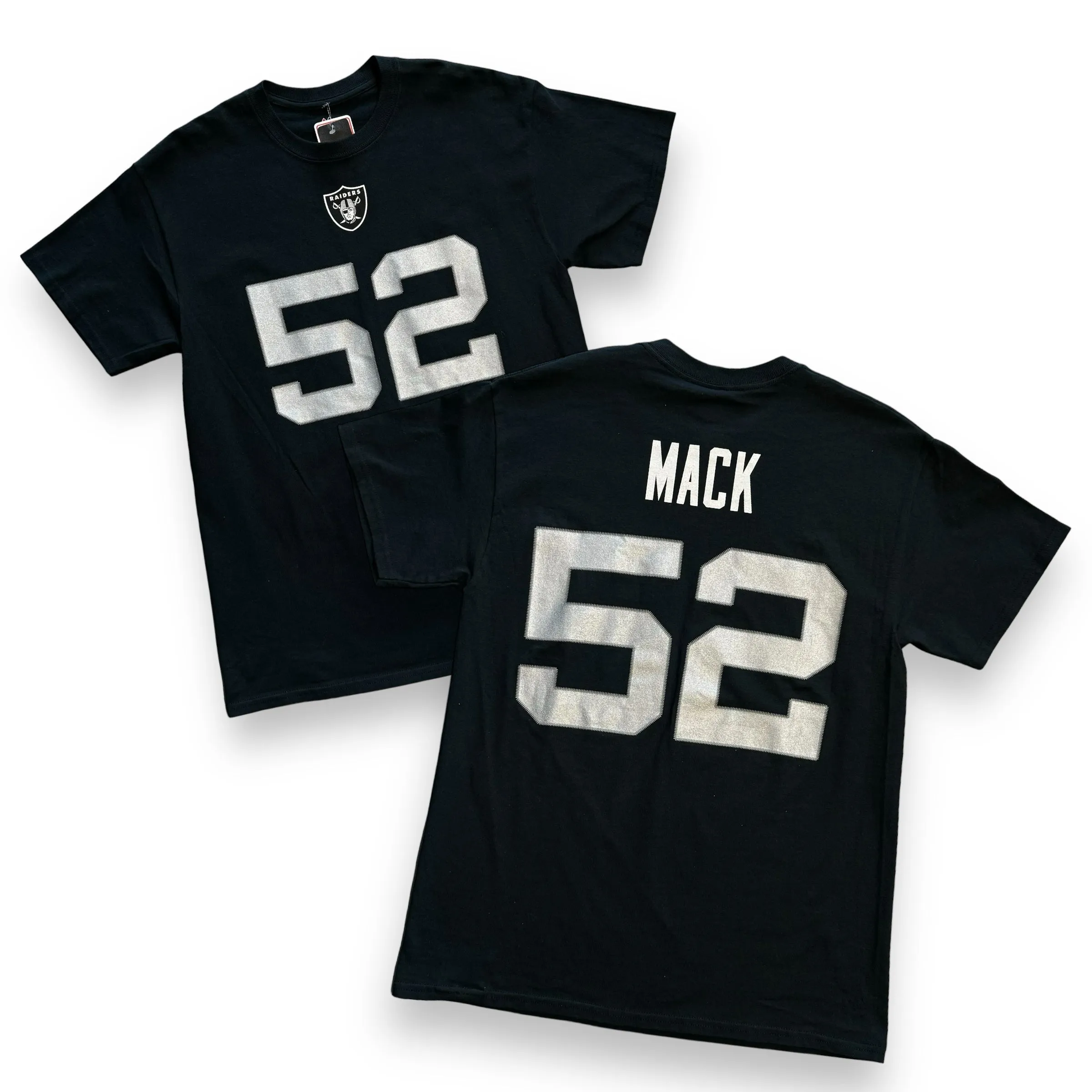 Las Vegas Raiders Men's Khalil Mack Player T-Shirt - Black