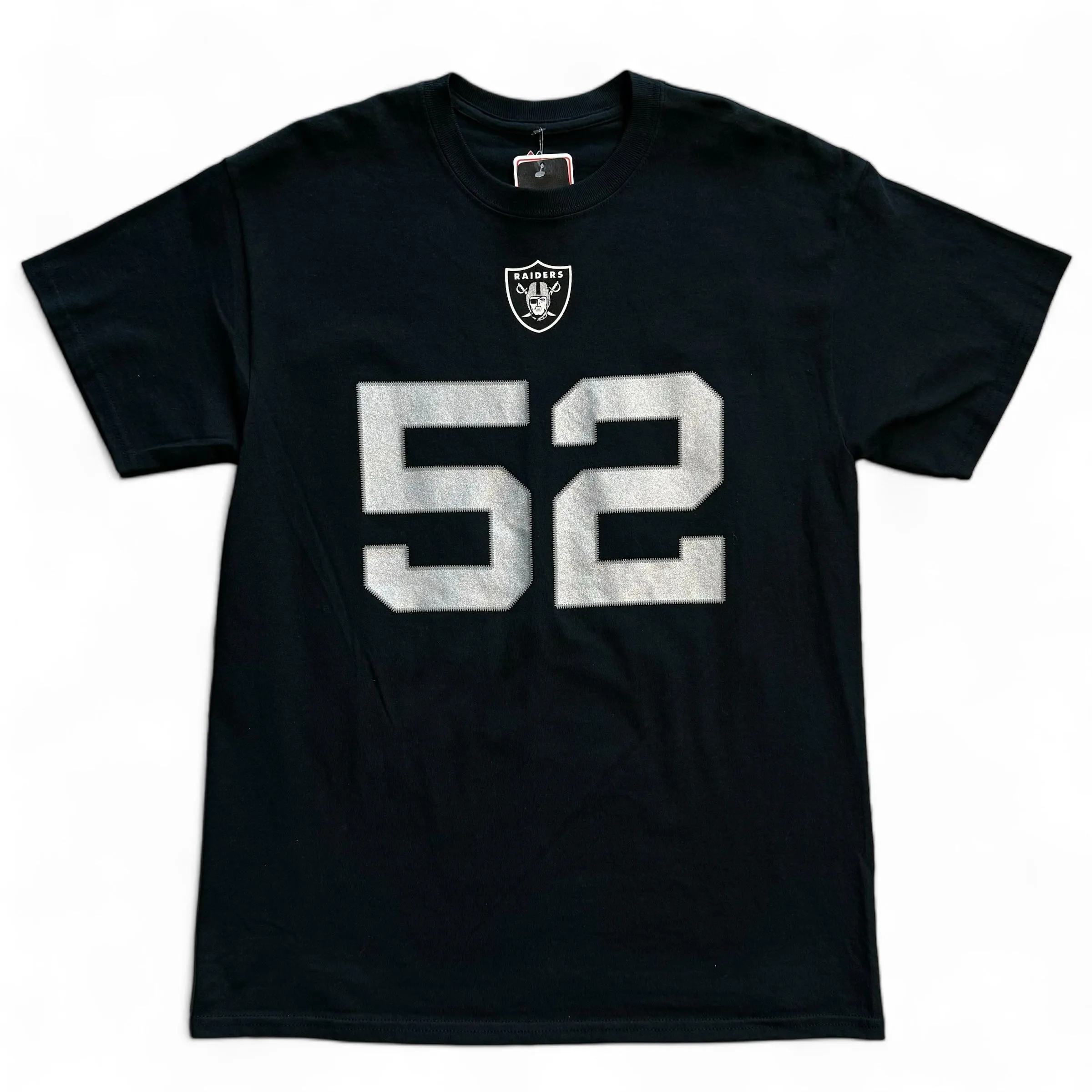 Las Vegas Raiders Men's Khalil Mack Player T-Shirt - Black