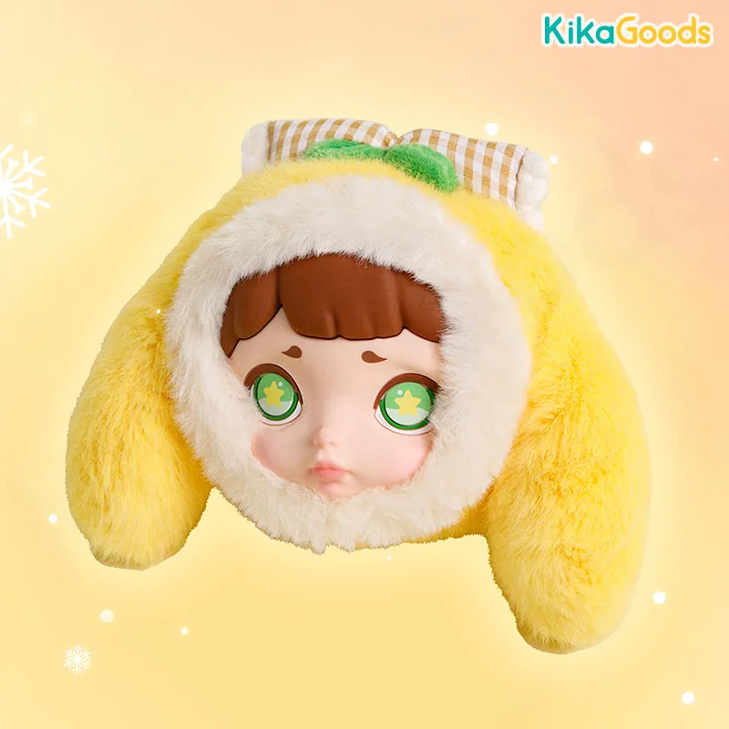 Laura Winter Tea Party Headphone Bag Series Plush Blind Box