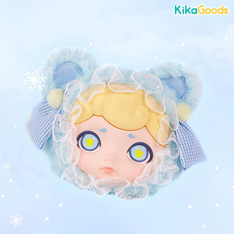 Laura Winter Tea Party Headphone Bag Series Plush Blind Box