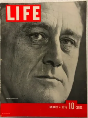 Life Magazine, January 4, 1937